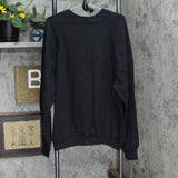 Tultex Mens Vintage Pullover Fleece Sweatshirt 1666868d2167fa Black 2XL