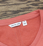 Peace Love World French Terry Pullover and Pant Set A692008 Faded Rose Pink P2XS
