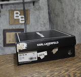 Karl Lagerfeld Paris Womens Cybil High-Heel Sandals Heels Dusty Nude Brown 10M