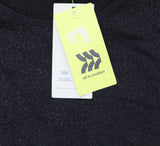 All In Motion Girls Seamless Long Sleeve T-Shirt 91465457 Black M