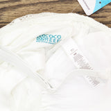 Coco Reef Bra Sized Underwire Tankini Top Swim Wild Palm Crochet White 36D