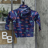 Mountain Warehouse Kids Boys Cars Rain Jacket 167220f3e9b1b4 Navy Blue 2-3