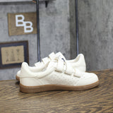 Universal Thread Richie Easy Closure Sneakers Low Top 94462365 White 7M
