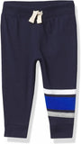The Children's Place Baby Infant Boy Active Striped Fleece Pants Blue 18M-24M
