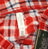 Wild Fable Womens Microfleece Pajama Pants 94718837 Red XS