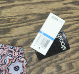 Stoosh Juniors Printed Soft Shorts 6998f94e43f26 Coral / Perri Blue XL