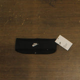Nike Womens Headband Club Fleece N.100.4360.0 Black / White