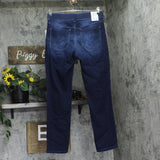 Gloria Vanderbilt Rise Jean with Comfort Waistband Panorama Whiskers Blue PM