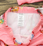 Disney Toddler Girls Princess Christmas Holiday Pajama Set 2-Piece Pink 2T