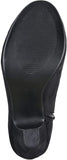 Journee Collection Womens Pull On Piper Bootie PIPER-BLK-085 Black 8.5M