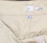 A New Day Womens High-Rise Straight Ankle Chino Pants 89476958 Tan Brown 17