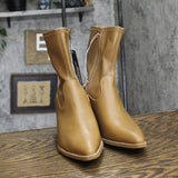 Universal Thread Womens Aubree Ankle Boots 88375051 Tan Brown 7M