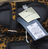 Universal Thread Mary Jane Flats with Memory Foam Insole Leopard Dark Brown 6.5M