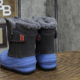 Cat & Jack Kids Boys Husky Dog Winter Boots 166cda497d24a9 Blue Multi 5
