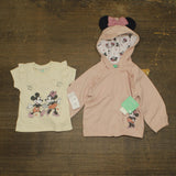 Disney Minnie Mouse Jacket and T-Shirt Outfit Set RYMJ512 Pink 24 Months
