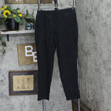 Comfort Code By Cuddl Duds Womens Slim Pants with Side Panel 682904 Black S