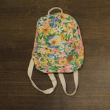 Billabong Womens Mama Teen Canvas Backpack White Multi