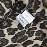 Shein Womens Babydoll Woven Curve Tunic Dress 166fe5a3c42d4a Brown Leopard 3XL