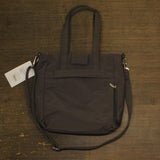 Travelon Anti-Theft Essentials Convertible Backpack / Tote Smoke Gray One Size