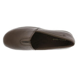 Easy Spirit Arlie Womens Wedge Slip-On Flats SEARLIE3 Dark Brown 11M