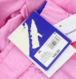 Joylab Low-Rise Satin Tear Away Track Pants 94628900 Pink / Neon Pink XL