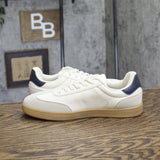 Goodfellow & Co. Low Top Lace-Up Sneakers White Multi 8