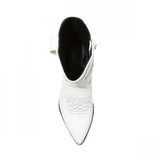Universal Thread Jenson Western Cowboy Boots Memory Foam Insole Off White 6.5M