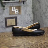 Naturalizer Womens Vivienne Ballet Flats Flat Leather H1931L2 Black 8M