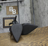 Kenneth Cole New York Womens ROMI Sling Pump Stiletto Heel KL22ROA01 Black 10M