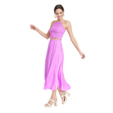 A New Day Womens Apron Tank Top 89947990 Purple L