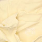 Denim & Co. Essentials Perfect Jersey Top w/ Scallop Neckline Sunlight Yellow S