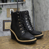 A New Day Womens Tessa Winter Boots 88375335 Black 6.5M