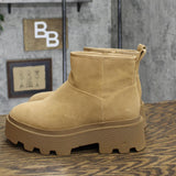 Universal Thread Women's Rowland Winter Boots 88912221 Tan Brown 7M
