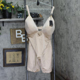 City Chic Womens Plus Size Body Shaper 00212234 Latte Brown 20W