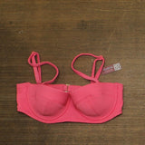 Adore Me Womens Rachelle Swimwear Bikini Swim Top Pink 34C