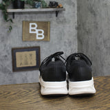 All In Motion Mens Kenji Lace Low Top Performance Sneakers 94504624 Black 10.5