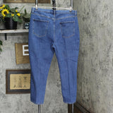 Kirkland Signature Women's High-Rise Straight Leg Jeans 7771739 Blue 16