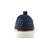Easy Spirit Valina Slip-On Knit Flex Comfort Shoes SEVALINA15 Dark Blue Multi 6M