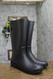 A New Day River Tall Rubber Rain Boots 92275090 Black 11M