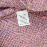 Lc Lauren Conrad Women's Cable-Knit Texture Sweater WL23S031RN Pink Confetti M