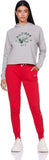 Tommy Jeans Womens Jogger Pants with Pockets T0KF0CBD Scarlet Red XL