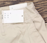 A New Day Womens High-Rise Straight Ankle Chino Pants 89476958 Tan Brown 17