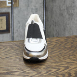 Inc Heily Wedge Sneakers Amputee Replacement Left Shoe Only White Multi 7.5M