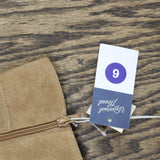 Universal Thread Womens May Faux Suede Booties 91791701 Tan Brown 6M