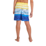 Pokemon Boys Youth Swim Shorts 88992974 Yellow Multi XS