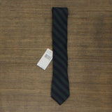 Lauren Ralph Lauren Mens Wool Blend Slim Two-Tone Stripe Tie 7L914105