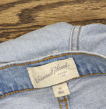 Universal Thread Womens Highest-Rise Vintage Straight Jeans Light Wash Blue 2