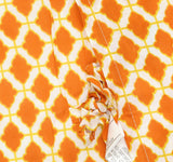 Levtex Mackenzie 2-Piece Euro Sham Set Orange Multi 26x26