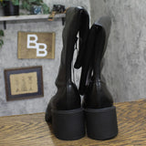 Wild Fable Danika Stretch Tall Combat Boots 94463359 Black 7.5M