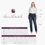 Gloria Vanderbilt Women's Amanda High Rise Skinny Ankle Jean 30158032